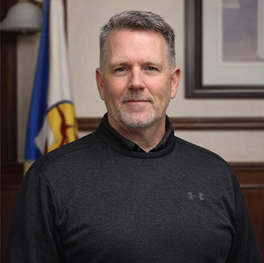 Councillor Mark Fortune (Ward 1)