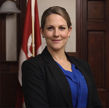 Councillor Mayor Sandra Eis (Ward 1)