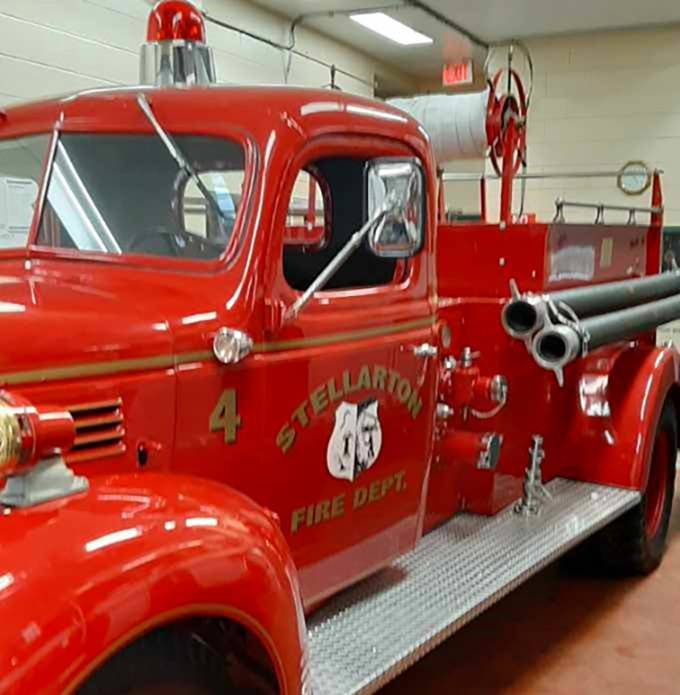 Antique Fire Engine