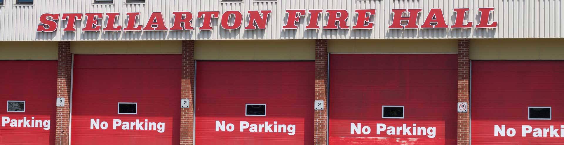 Stellarton Fire Hall