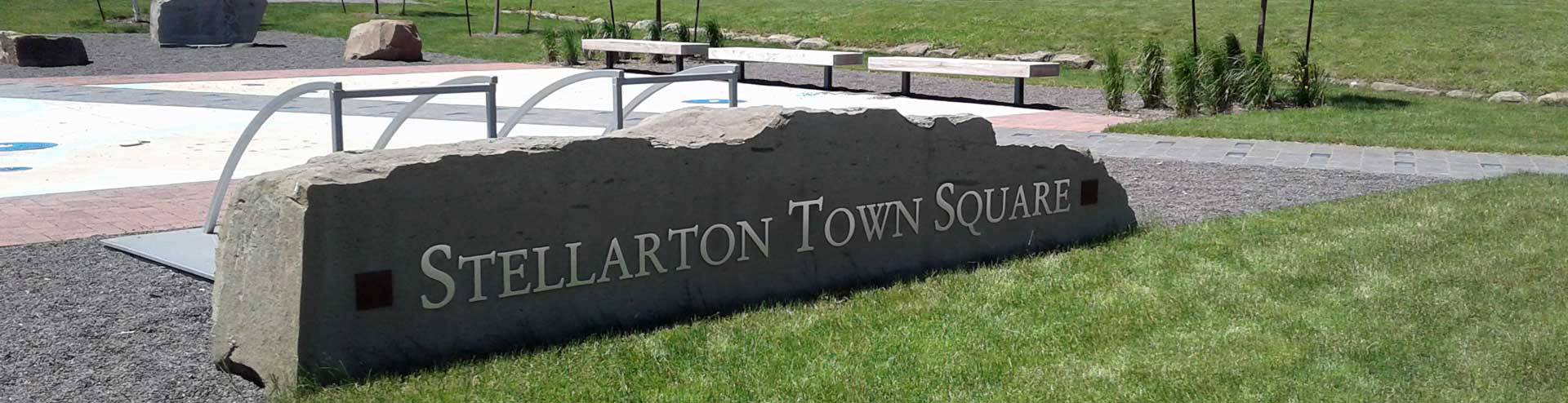 Stellarton Fire HaaStellarton Town Squarell