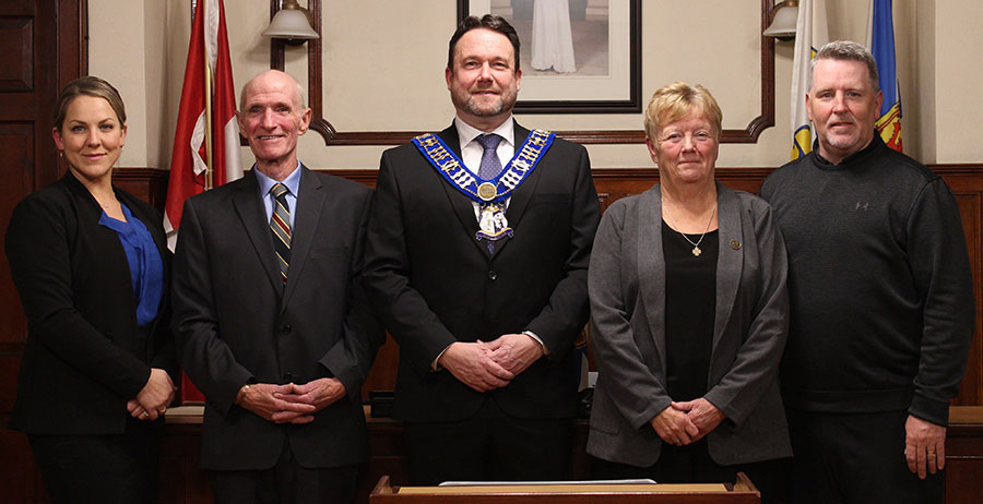 Council for the Town of Stellarton